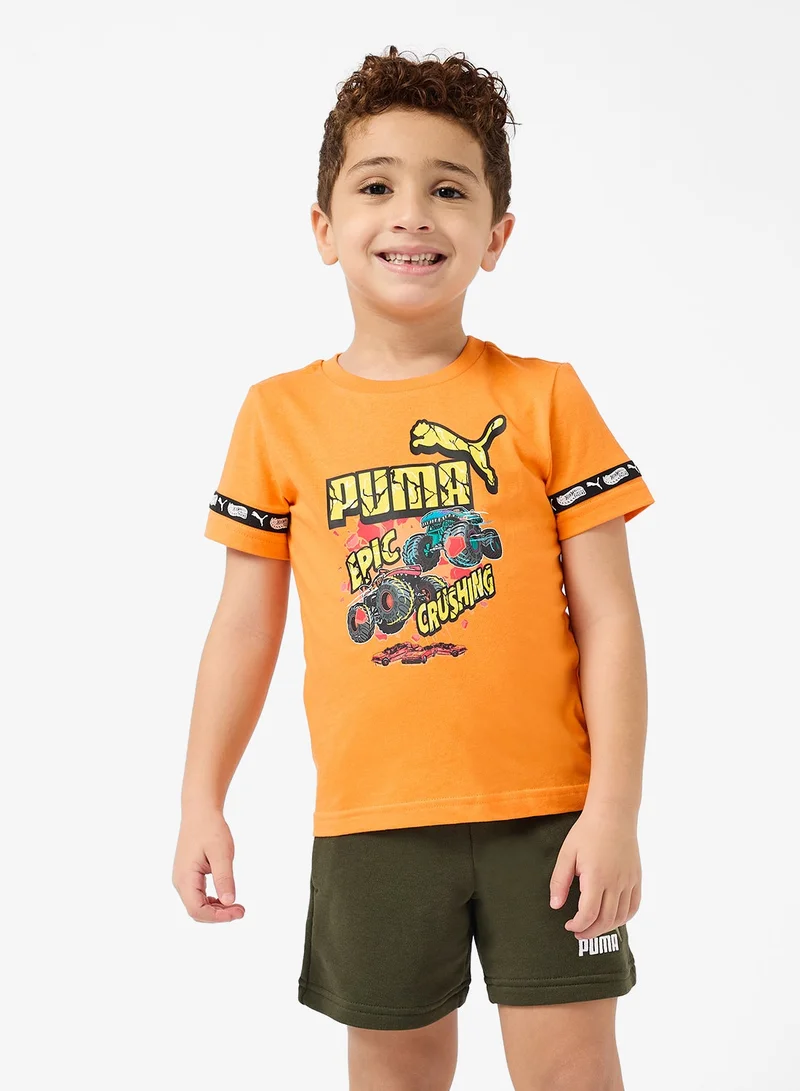 PUMA Kids Hot Wheels Graphic T-Shirt
